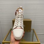 Christian Louboutin Louis the Lips High-Top Sneaker Size 36-46 - Image 5