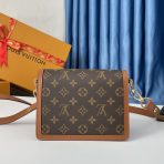 Louis Vuitton M45958 M45959 Dauphine Women Bags Size 20*15*9cm - Image 4
