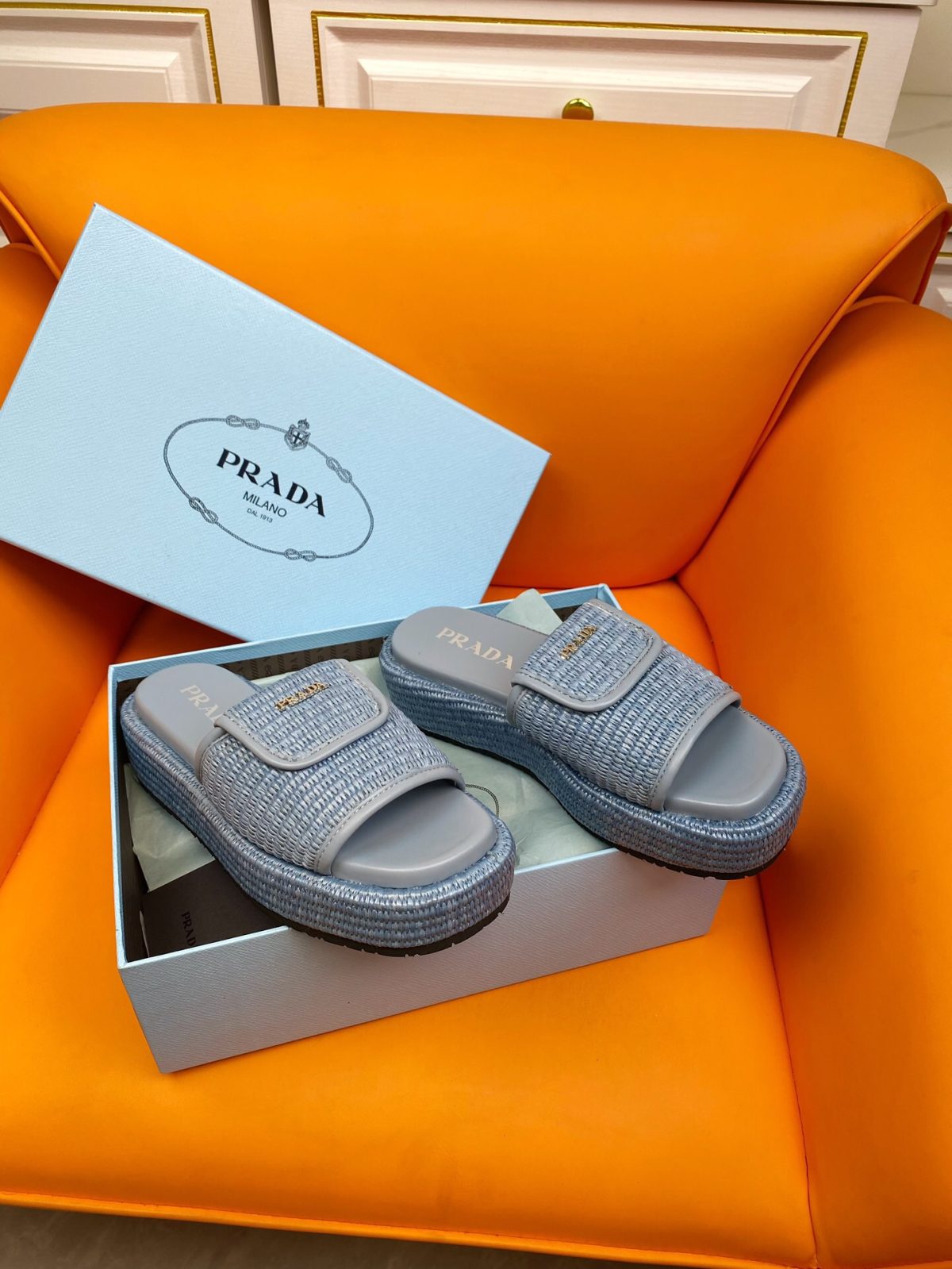 Prada 2024 New Monolith sandals Size 36-40 - Image 5