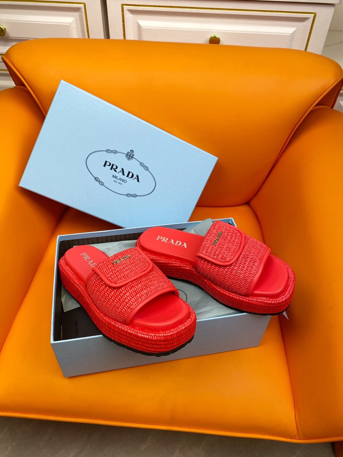 Prada 2024 New Monolith sandals Size 36-40 - Image 6