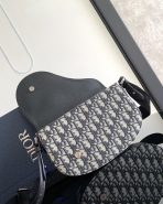 Dior Saddle Messenger Men Shoulder Bags Size 24.5*16.5*5.5cm - Image 8