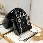 Dior Mini Lady Classic Women Shoulder Bags 17cm - Image 2