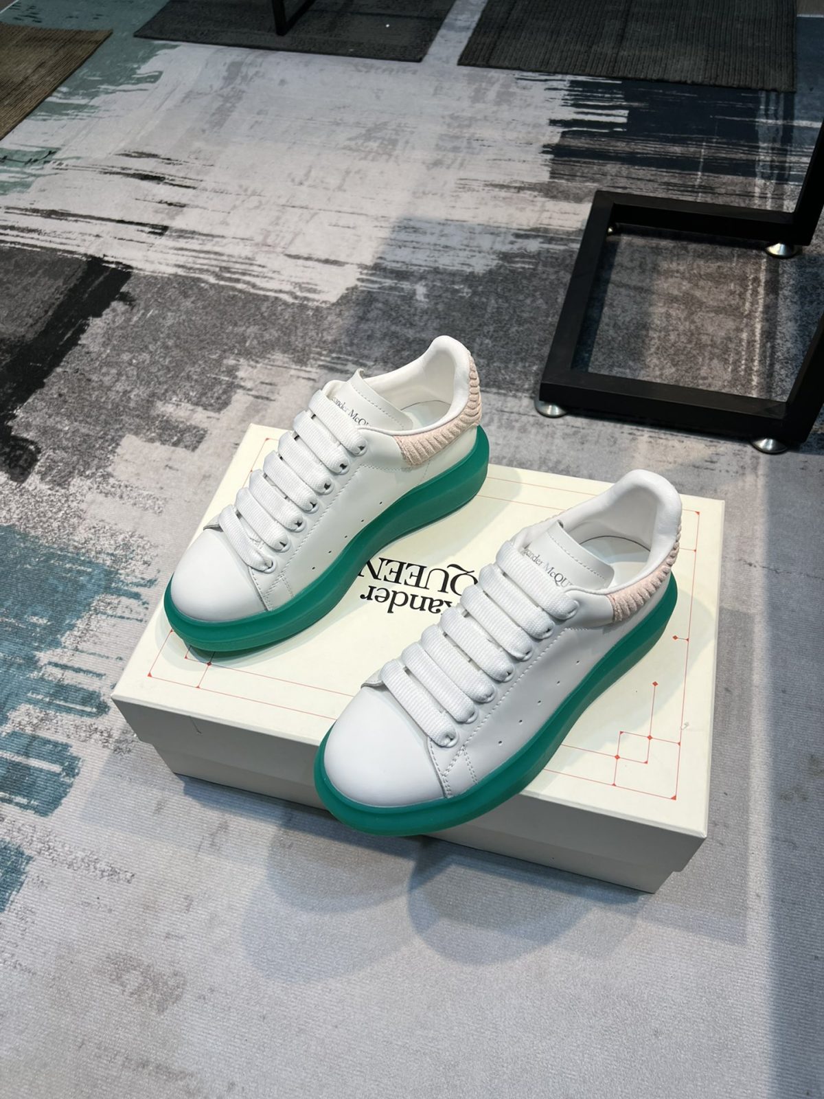 Alexander McQueen Men's/Women Sneakers Shoes Gr. 36 - 46 - Image 6