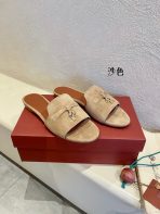 Loro Piana Charms Slipper Women Slippers Size 36-41 - Image 7