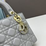Dior Mini Lady Women Shoulder Bags 20*17*9cm - Image 4