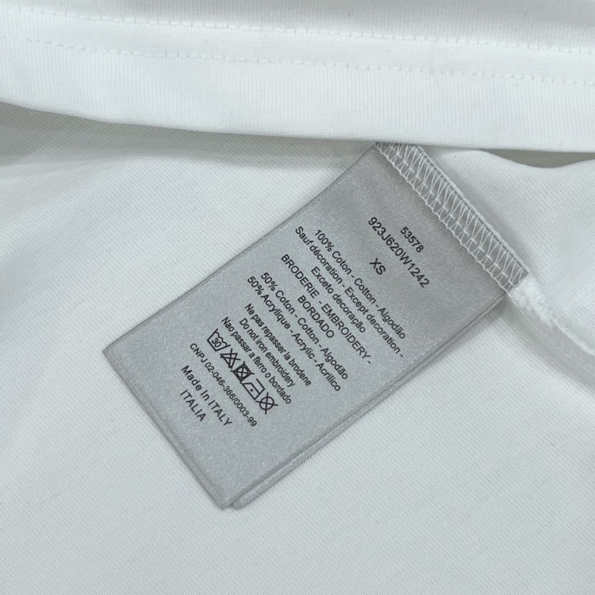 Dior T Shirt  Embroider Logo Size XS-L - Image 9