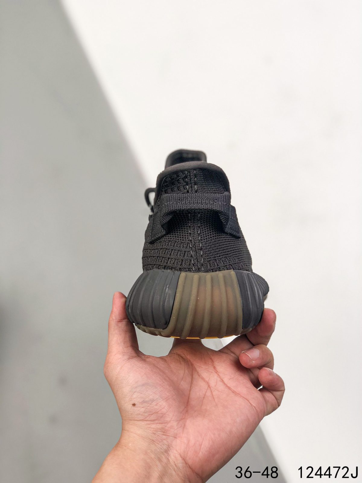 Yeezy 350 Boost 350 V2 Mens/Women Sneakers Shoes Black 36 - 45 - Image 2