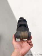 Yeezy 350 Boost 350 V2 Mens/Women Sneakers Shoes Black 36 - 45 - Image 2