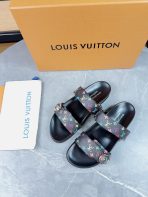 Louis Vuitton Pool Pillow Flat Comfort Slippers Size 36-46 - Image 2