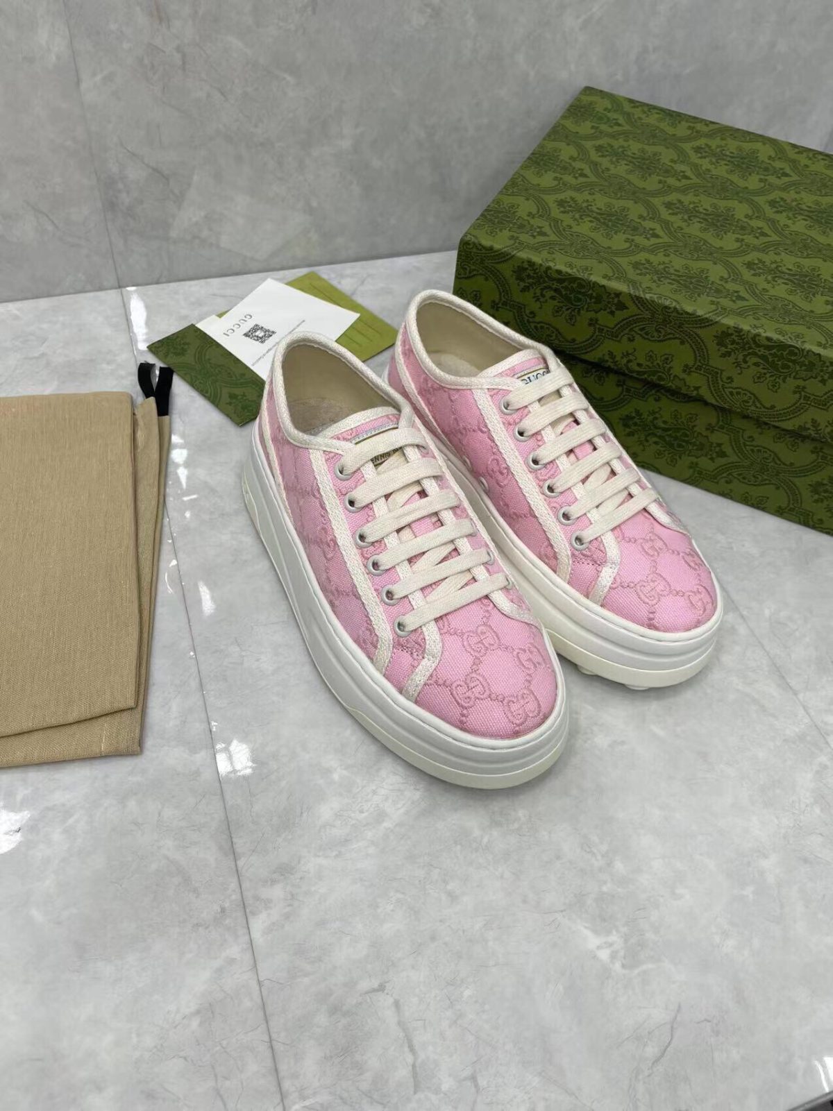 Gucci Tennis 1977 Sneaker Size 36-45 - Image 5