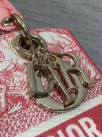 Dior Lady D-Lite Women Shoulder Bags Size 24*11*20cm - Image 3