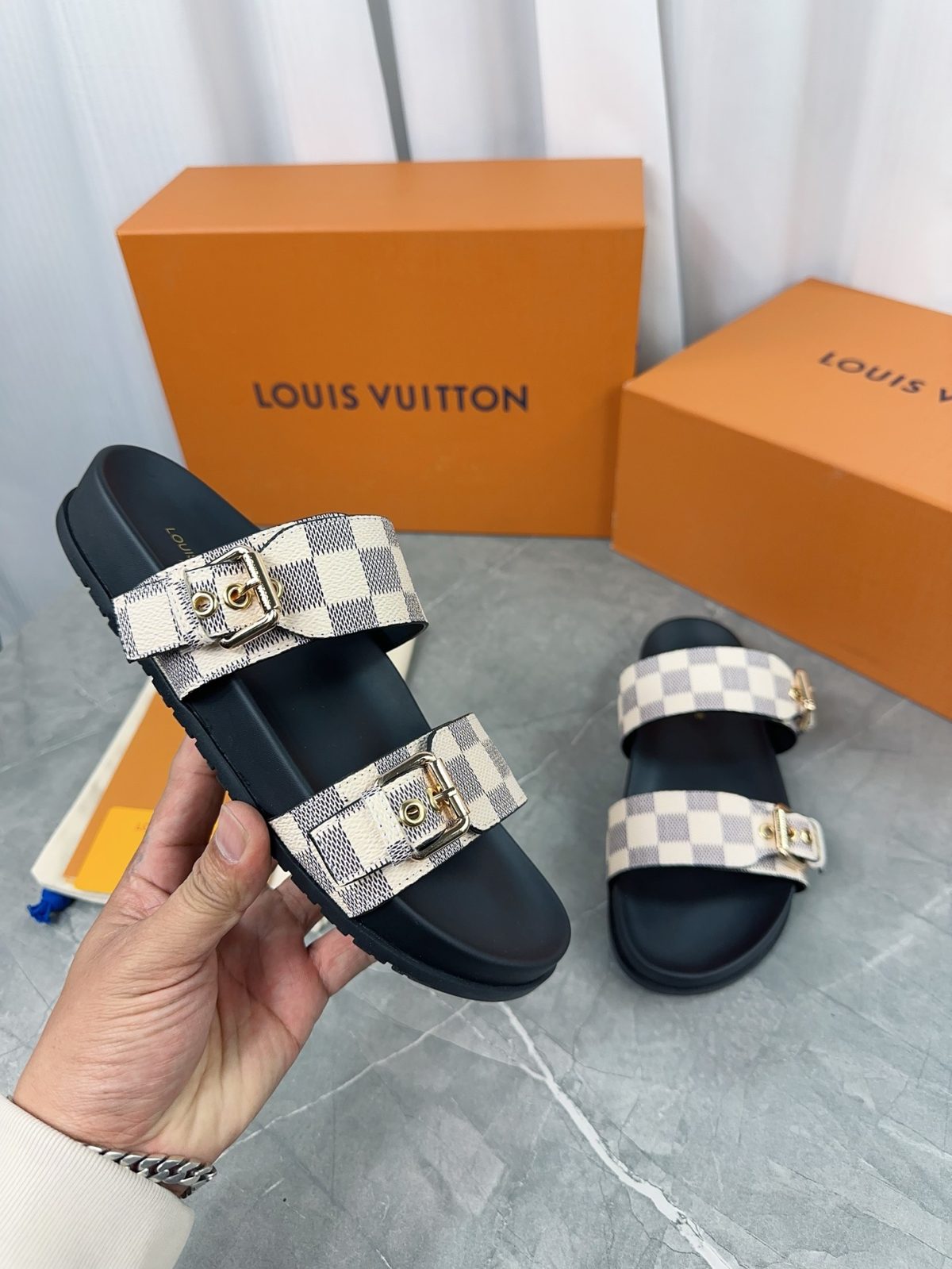 Louis Vuitton 2024ss Slippers Size 36-45 - Image 8