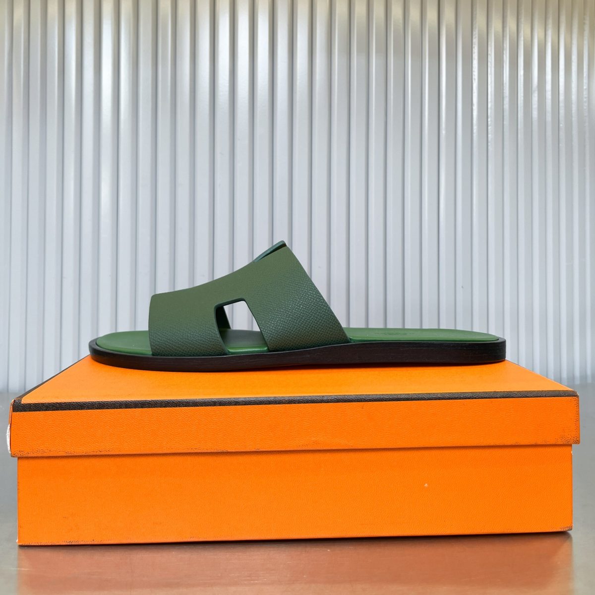 Hermes lzmir Sandals Size 40-45 - Image 5