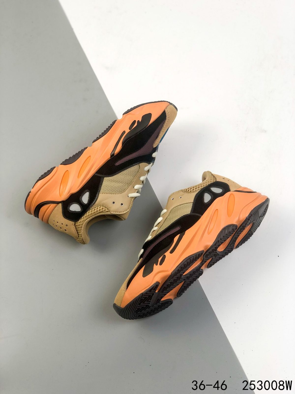 Yeezy Boost 700 V1 Sun Mens/Women's Sneakers Shoes 36 - 45 - Image 3