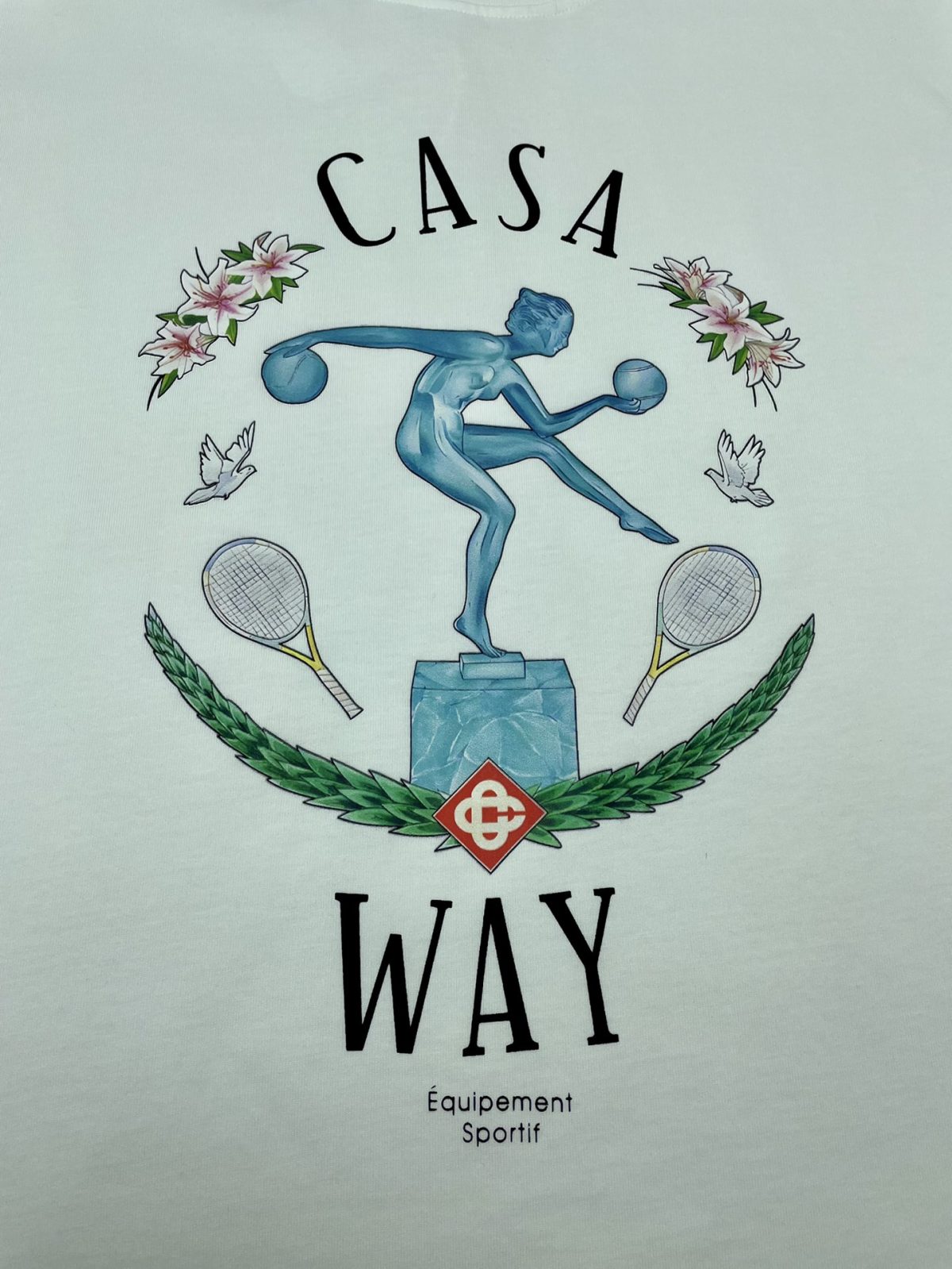 Casablanca T Shirt Size S-XL - Image 2