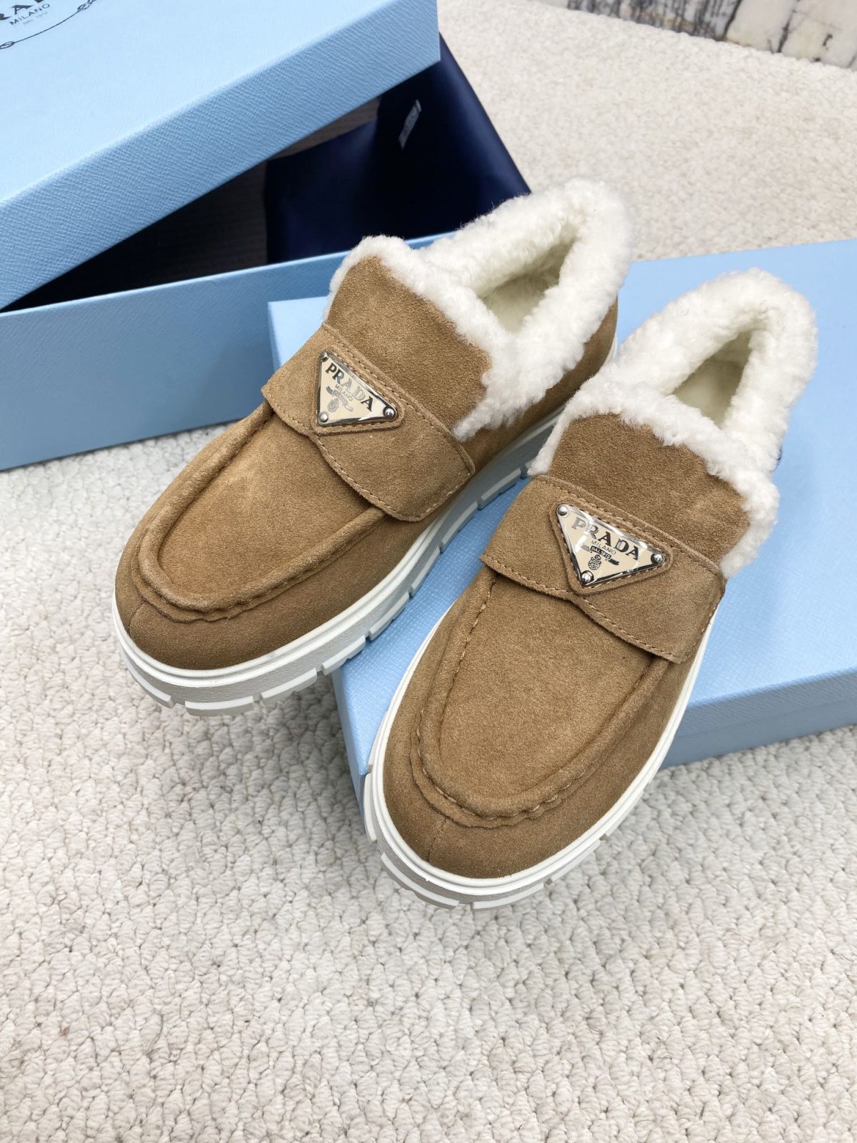 Prada Women Low Top Boots Size 36-41 - Image 6