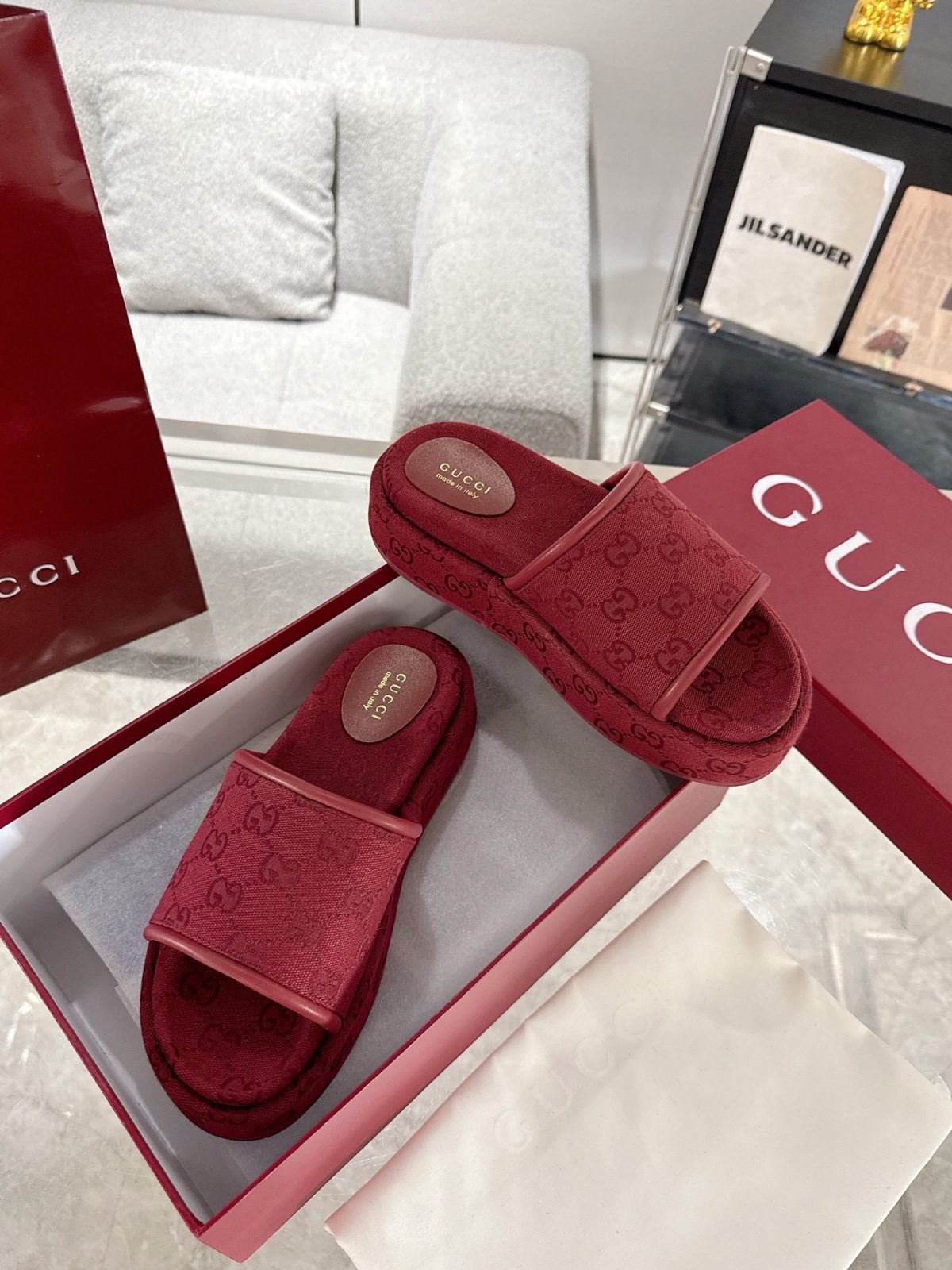 Gucci Platform Sandal Slippers Size 36-44 - Image 8