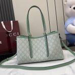 Gucci GG Emblem Women Shopping Bags Size 30*18*11cm - Image 3