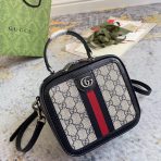 Gucci Ophidia GG Mini Shoulder Bags 17.5*16.5*9.5cm - Image 3