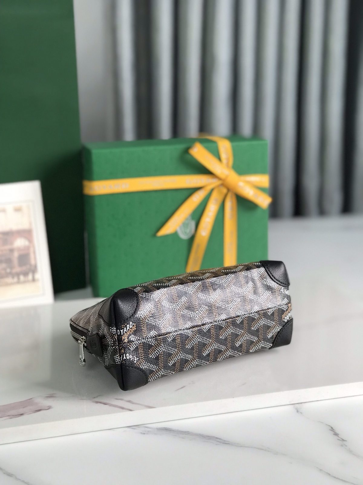 Goyard Vendome Pouch Clutch Size 17.5*14*6.5cm - Image 5