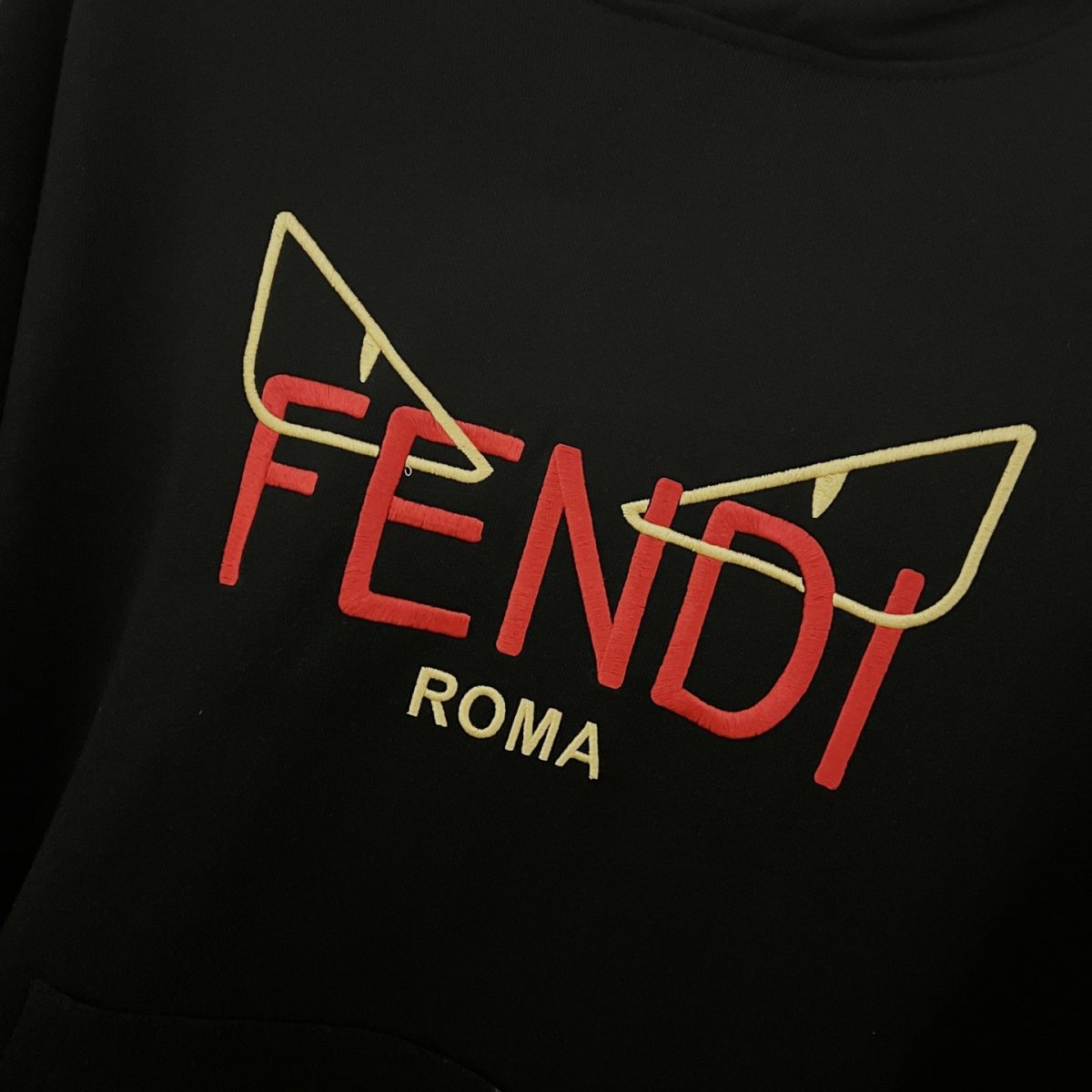 Fendi Unisex Sweatshirt Size S-XL - Image 2