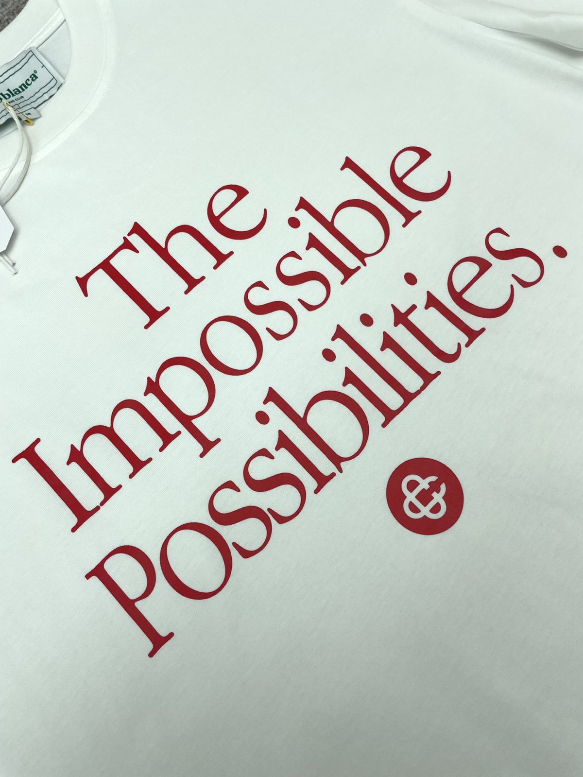 Casablanca T Shirt Size S-XL - Image 6