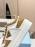 Prada 2024 New Downtown Bold leather Sneaker Size 36-41 - Image 8