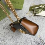 Gucci GG Padlock Women Shoulder Bags Size 20*12.5*8cm - Image 6