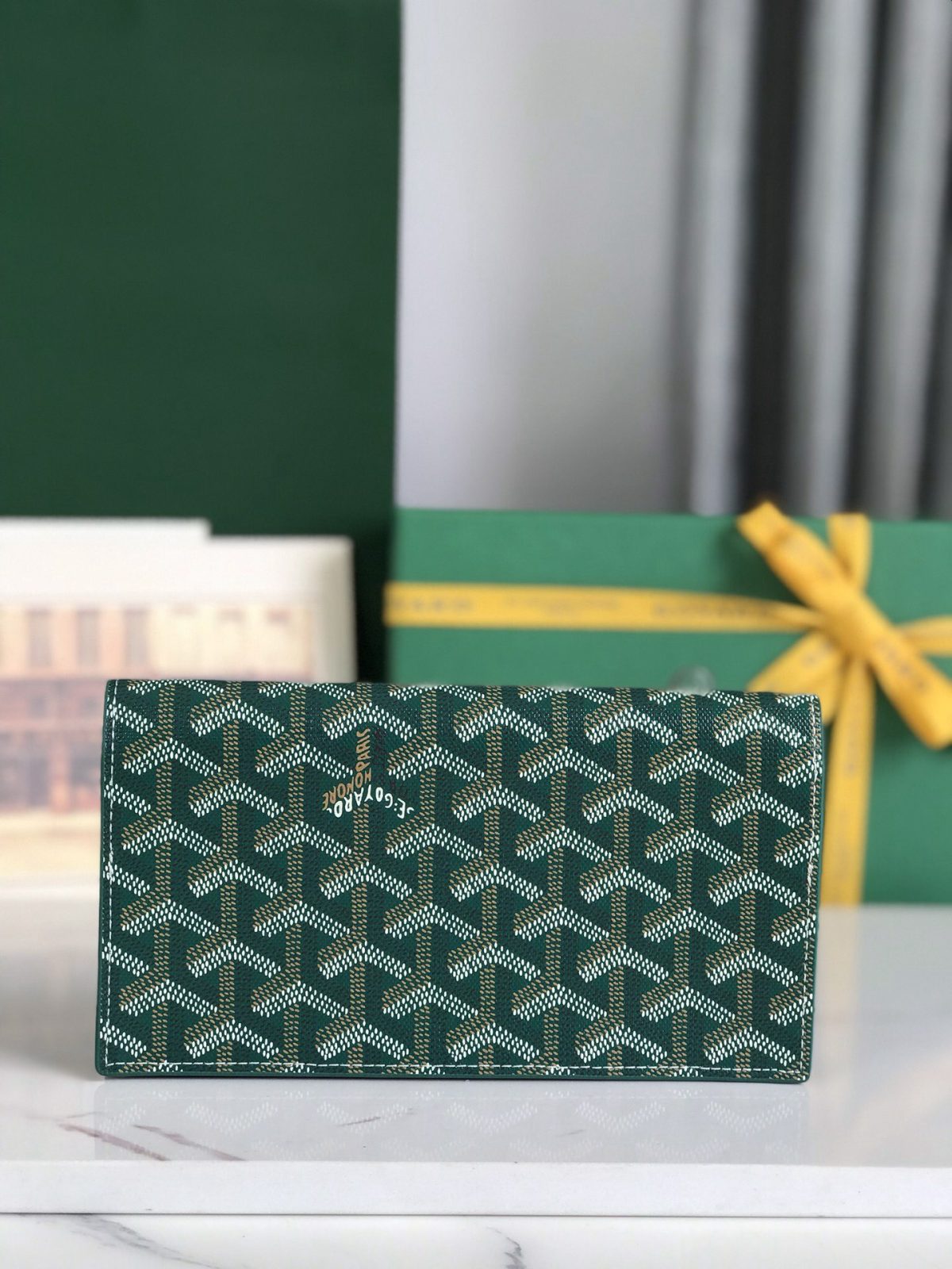 Goyard Richelieu Wallet Size 19*10*2cm - Image 3