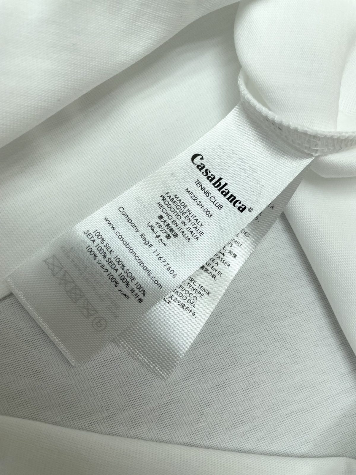 Casablanca T Shirt Size S-XL - Image 2