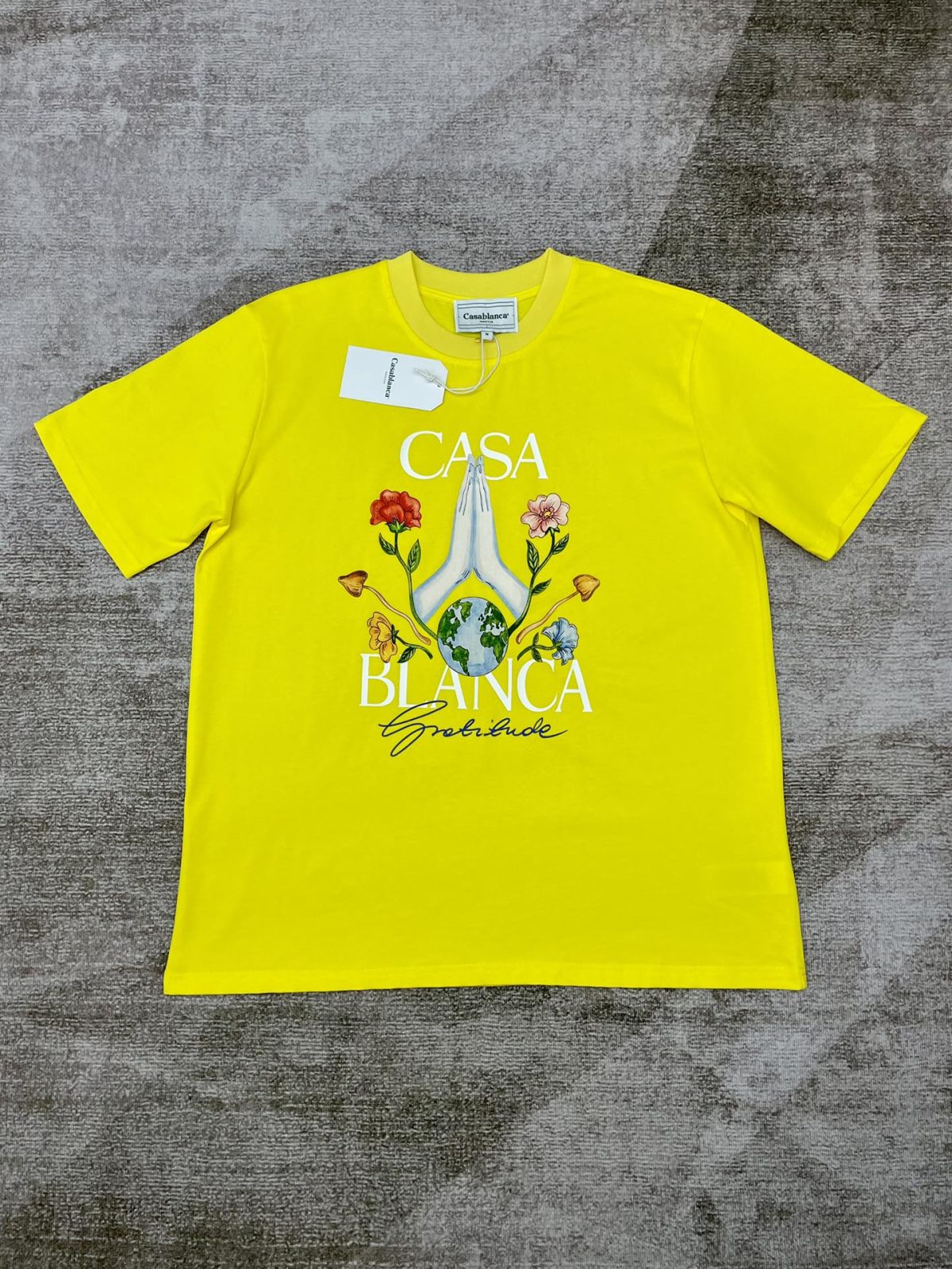 Casablanca T Shirt Size S-XL - Image 1