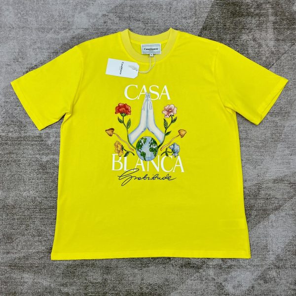 Casablanca T Shirt Size S-XL