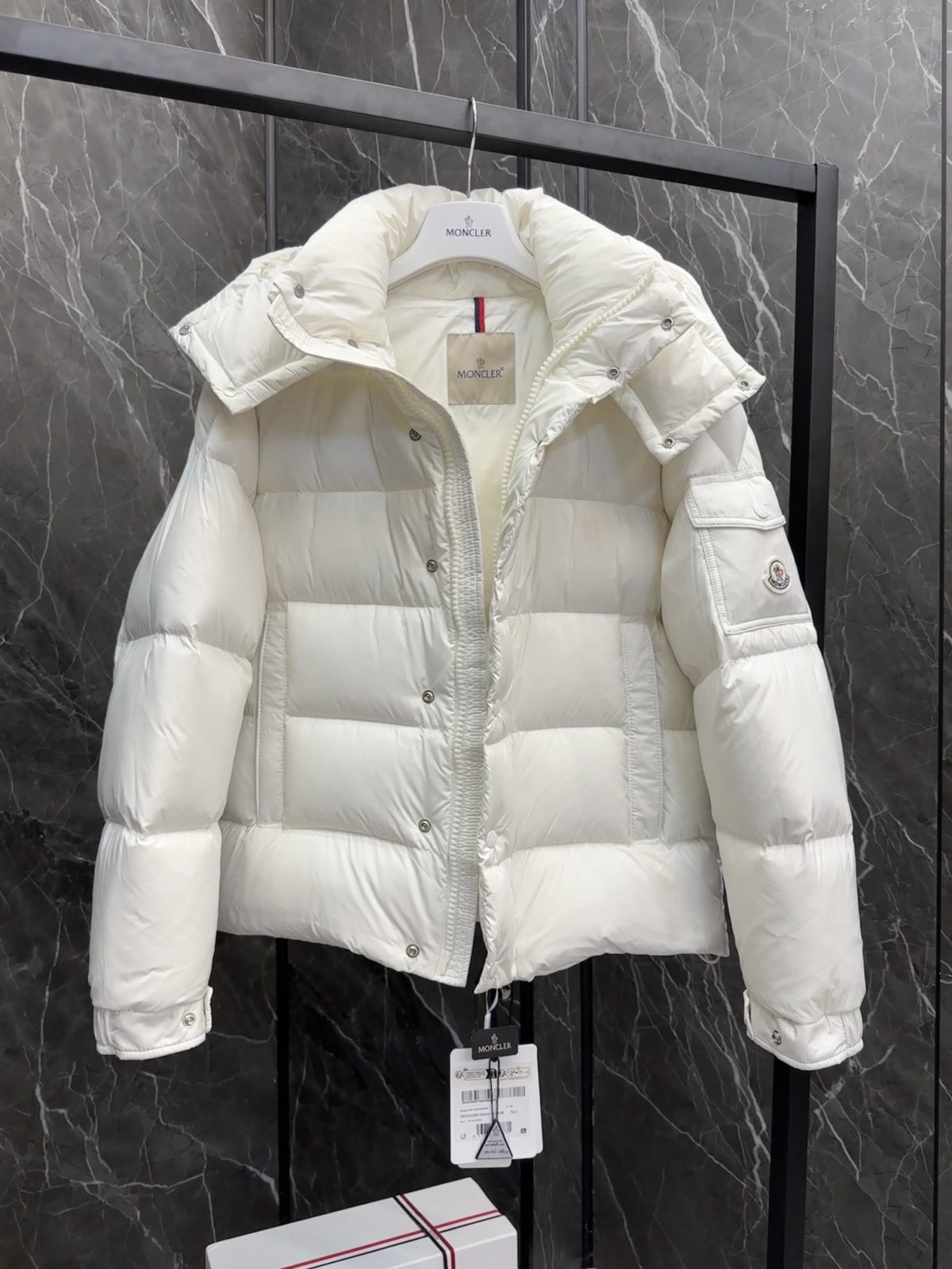Moncler Maya Matte Winter Jacket Size S-XXL - Image 7