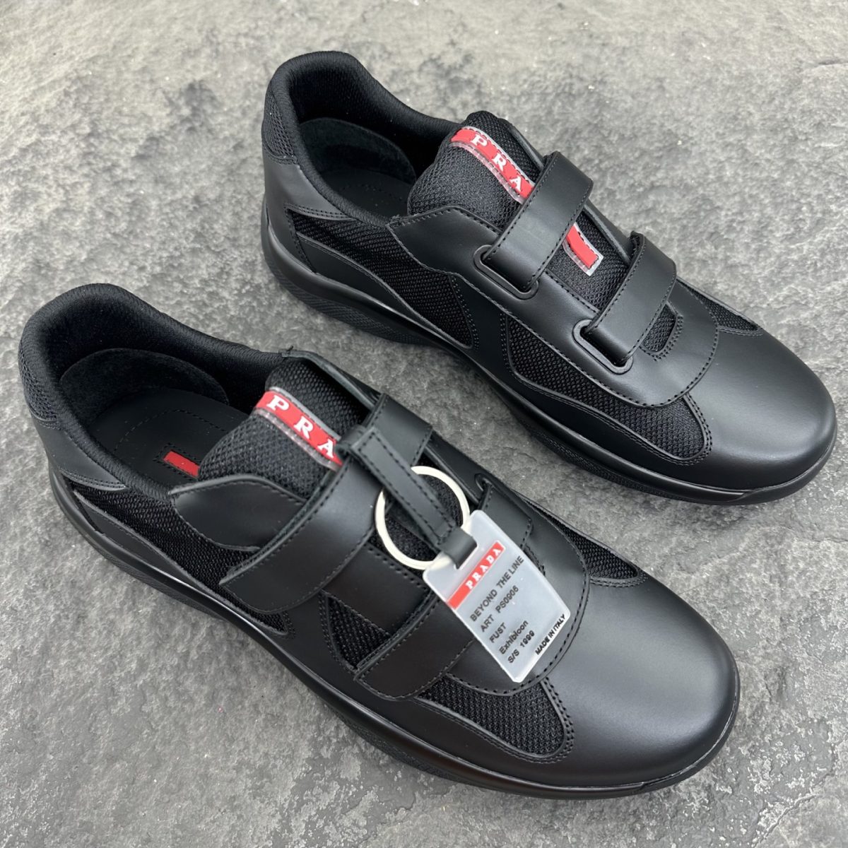 Prada America’s Cup Original Sneaker Size 36-46 - Image 2