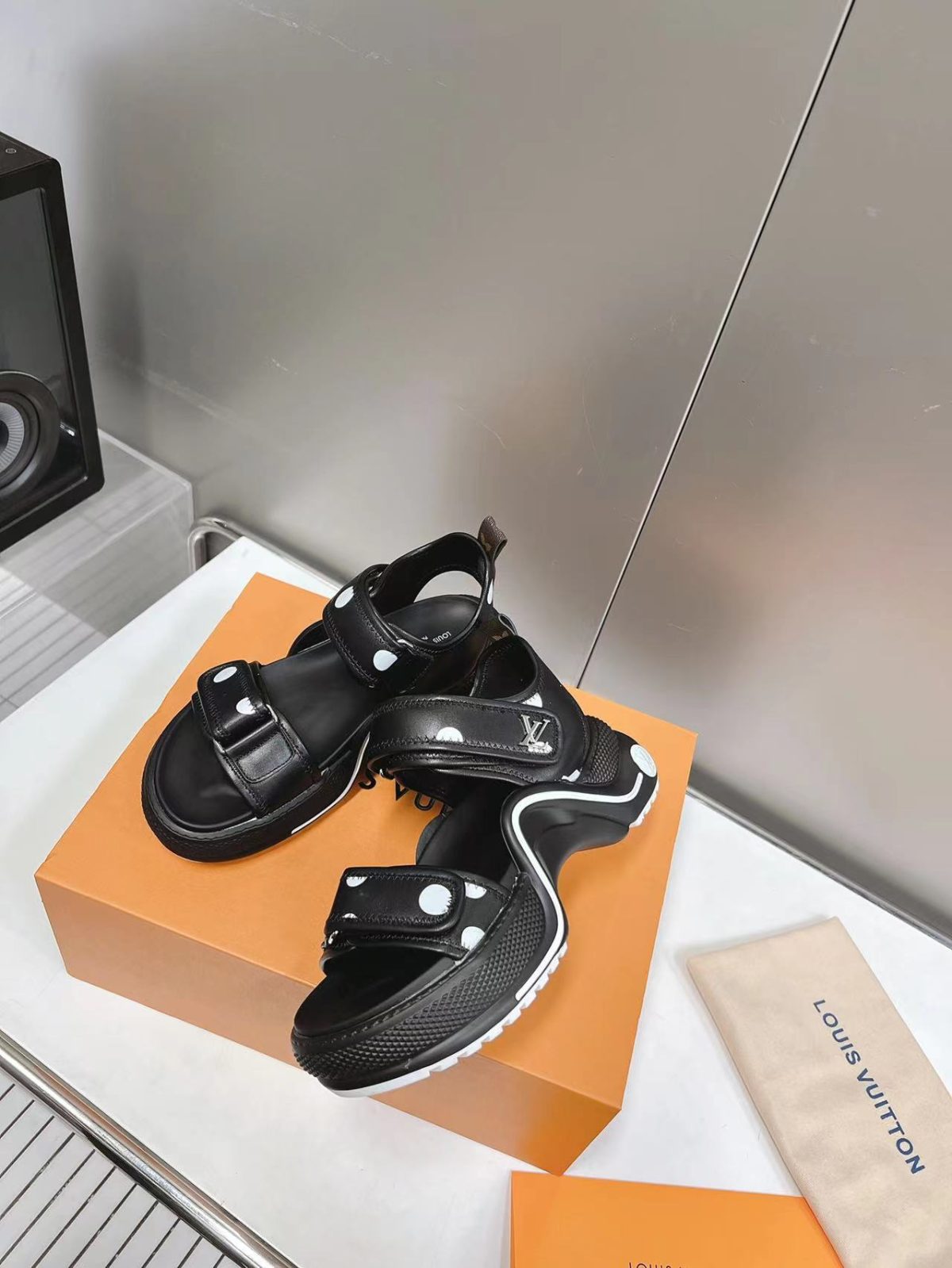 Louis Vuitton Archlight Sandals Size 36-40 - Image 3