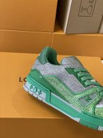 Louis Vuitton LV Trainer Diamond Sneaker Size 36-46 - Image 6