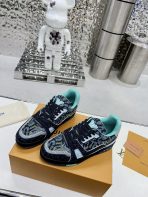 Louis Vuitton LV Trainer Diamond Sneaker Size 36-46 - Image 5