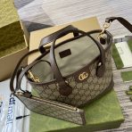 Gucci Ophidia GG Mini Shopping Bags Size 22*18*10cm - Image 5