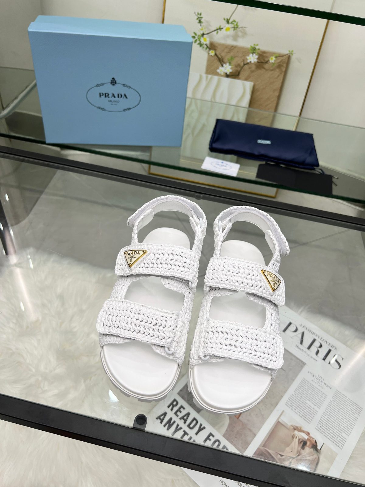 Prada 2024 New Monolith sandals Size 36-41 - Image 7