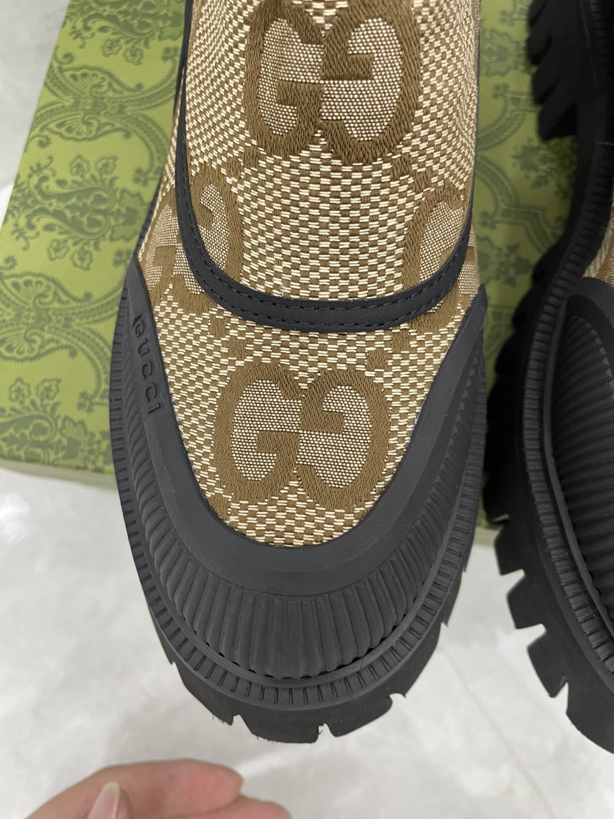 Gucci 23fw New Boots Unisex Size 35-46 - Image 6
