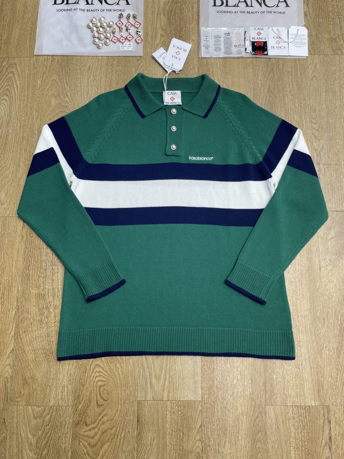 Casablanca Unisex Sweatshirt Size S-XL - Image 1