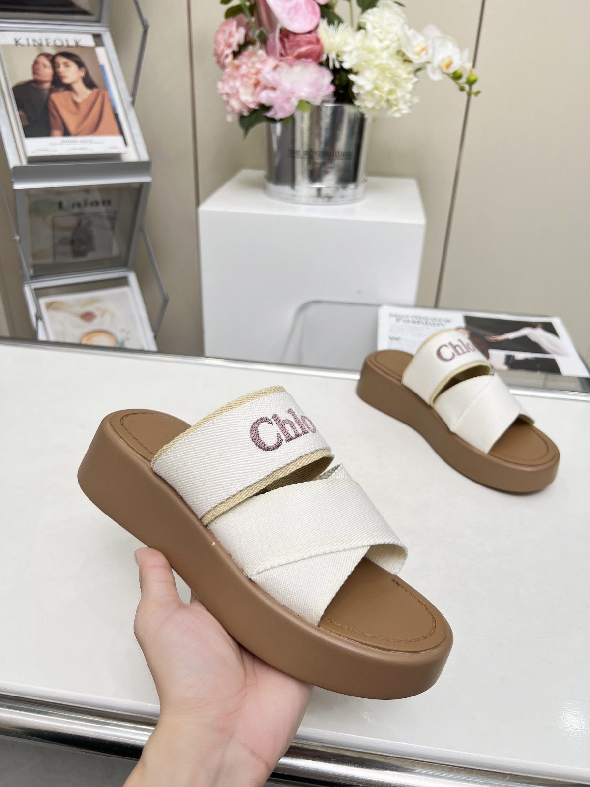 Chloe Women Slippers Size 36-42 - Image 5
