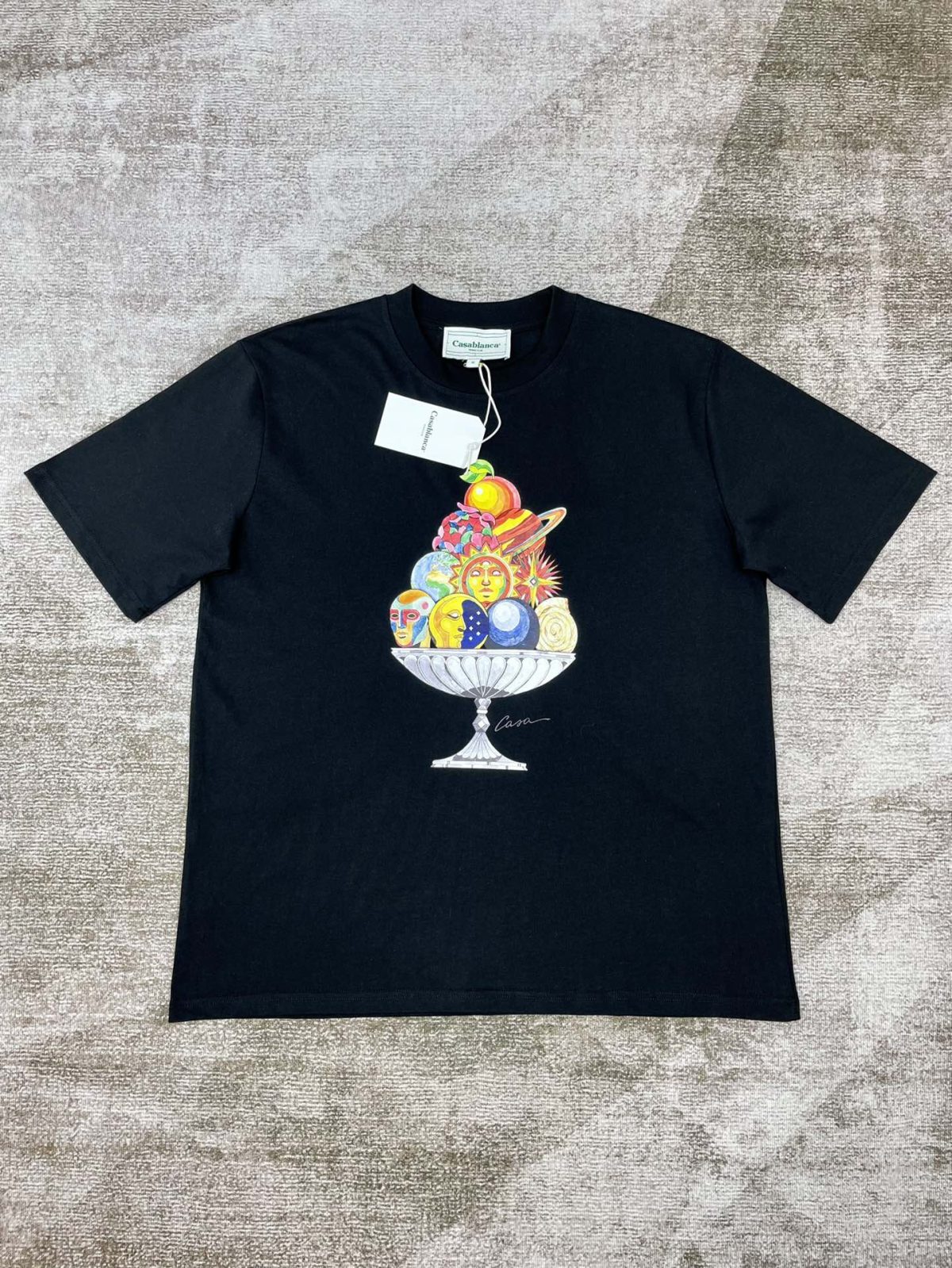 Casablanca T Shirt Size S-XL - Image 1