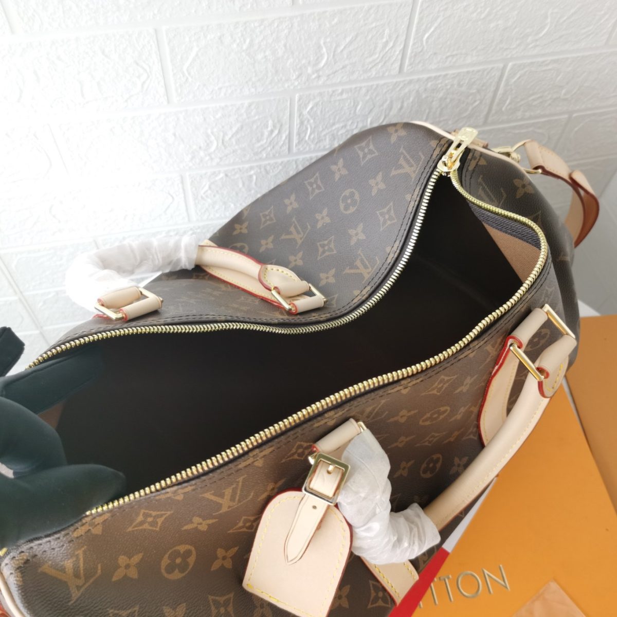 Louis Vuitton Keepall Travel Bags Size 50*29*23cm - Image 7