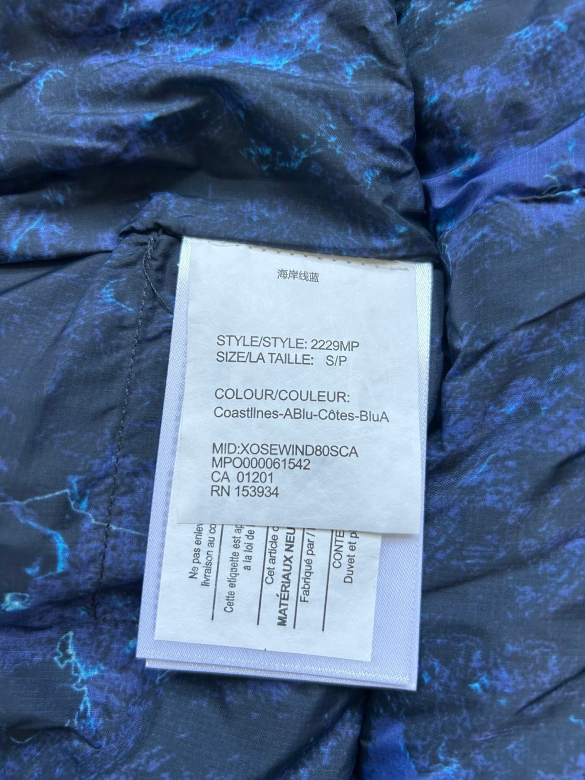 Canada Goose E2229 Crofton Vest-WD Men Winter Vest Size S-XXL - Image 9