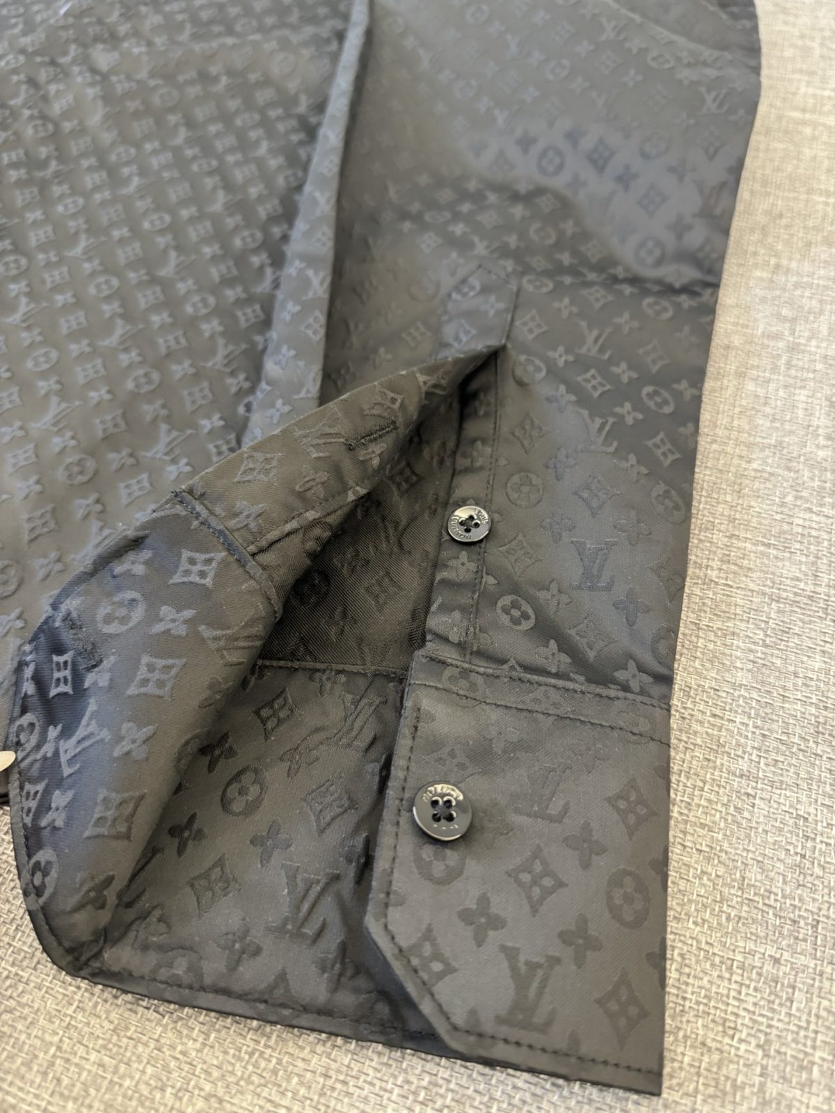 Louis Vuitton 2025ss New Shirt mini Monogram Size XS-L - Image 6