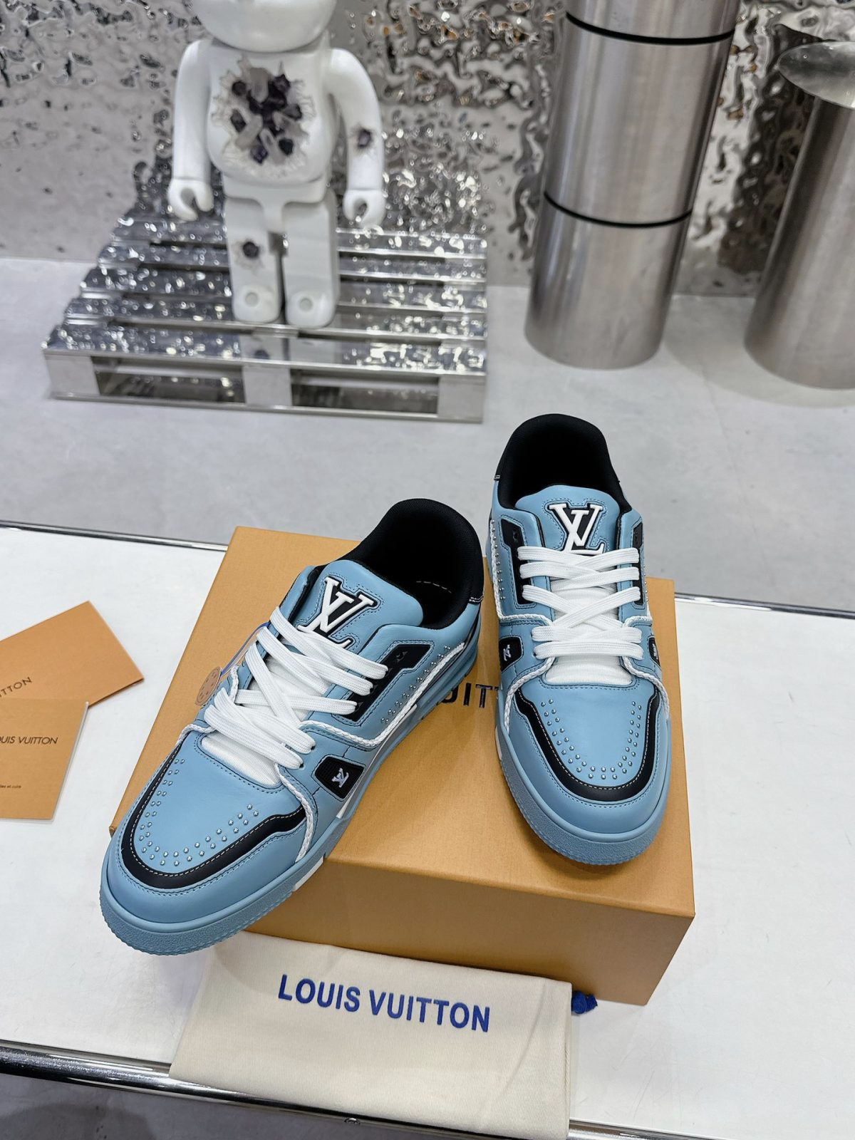Louis Vuitton LV Trainer Maxi Sneaker Size 36-46 - Image 5