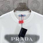 Prada T Shirt  Embroider Logo Size XS-L - Image 4