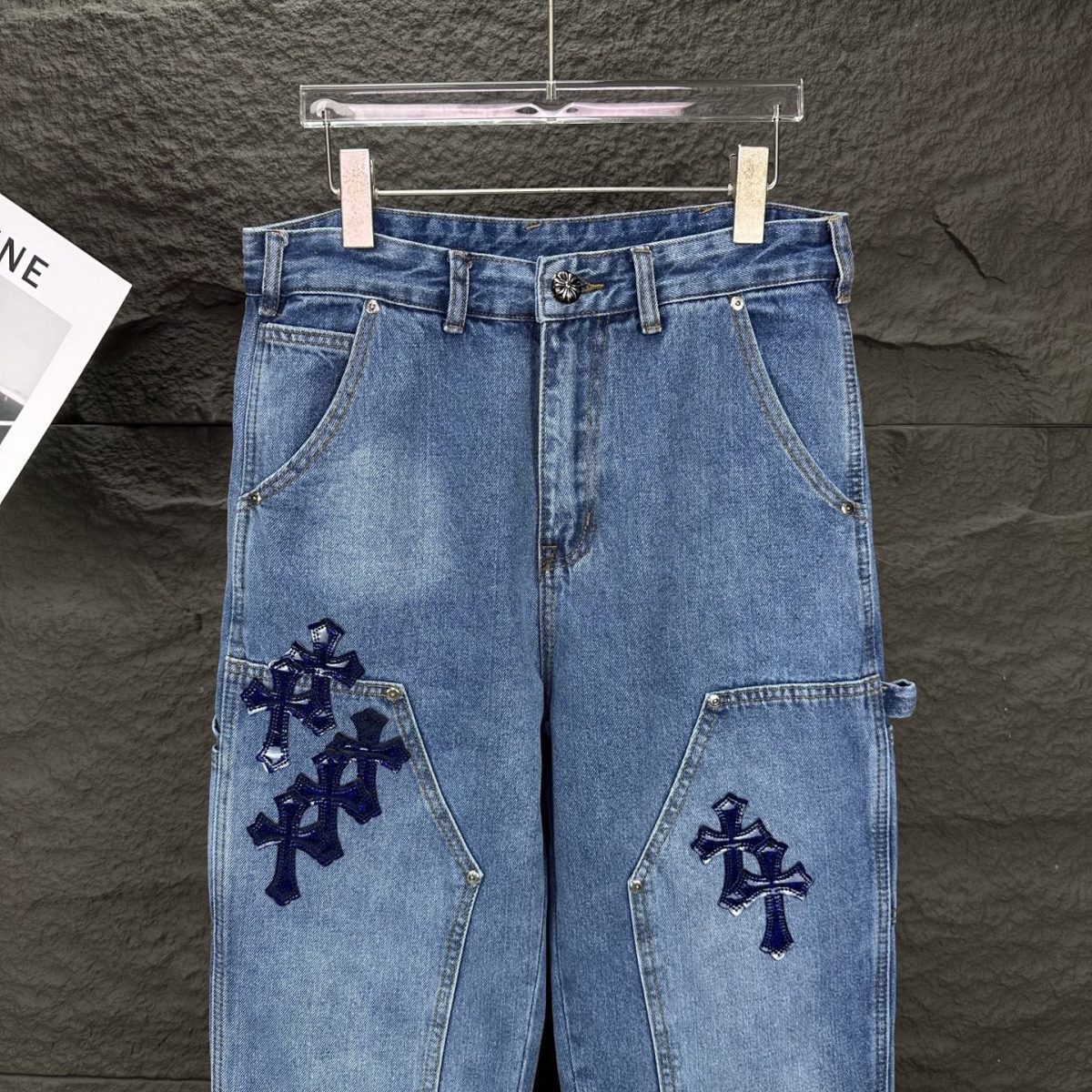 Chrome Hearts 2025 New Cargo pants Jeans Size S-XL - Image 5