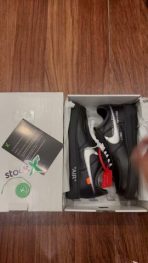 Nike Air Force 1 x OFF White Sneakers Shoes Gr. 36-45 - Image 2